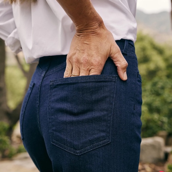 Frank & Eileen East Galway wide leg jeans NWOT size 31 - Picture 4 of 16